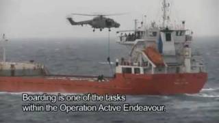 Operation Active Endeavour [upl. by Gawen985]