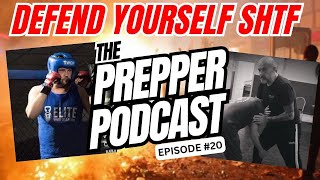 Defending Yourself amp Your Home SHTF  Prepper Podcast Episode 20 [upl. by Smoht]