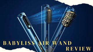 Babyliss Air Wand Review on 4C Hair  Curls amp Stretched Styles Tested [upl. by Rabelais]