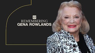 Gena Rowlands Dead at 94 [upl. by Fons]