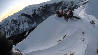 Kicking Horse Gondola Rescue Insane Ride [upl. by Eelloh]