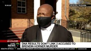 Graphic Content I DNA results show two accused cannot be linked to the murder of Brendin Horner [upl. by Ecined]