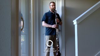 What the Heckelphone • Oregon Symphony “minute for music” [upl. by Leviralc]