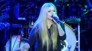 Avril Lavigne  Heres To Never Growing Up Live  SECU Arena 121313 [upl. by Rovner]