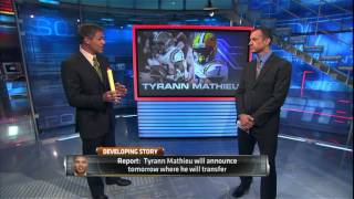 CFB Tyrann Mathieu latest [upl. by Welch]