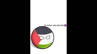 Brum brum freepalestina countryballs edit shorts [upl. by Olegnaid]