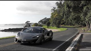 McLaren 570S Tunnel Exhaust Test [upl. by Courtund939]