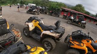 Best Place To Visit In Puerto Rico  ATV in Carabalí Rainforest Park [upl. by Yvel10]