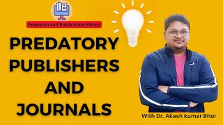 Predatory publishers and journals  UGC Public Notice  eSupport for Research  2022 Dr Akash Bhoi [upl. by Stanislaus]