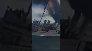 RARE FOOTAGE WW1 Battleships Restored Colorized WW1 Footage 60 FPS [upl. by Akinal254]