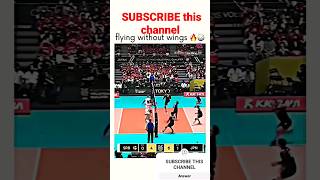 SRB VS JAPAN VOLLEYBALL MATCH sorts volleyball viralshort trending ariz nishida [upl. by Aoket]