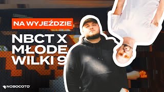 ROZKŁADAMY STUDIO W LESIE  NOBOCOVLOG 2 Młode Wilki 9 [upl. by Adnarem]