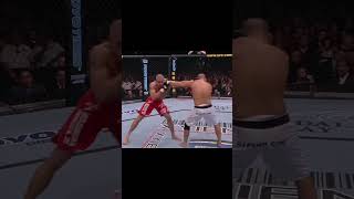 GEORGES ST PIERRE VS BJ PENN mma bjj ufc muaythai Kickboxing short [upl. by Ynahteb559]