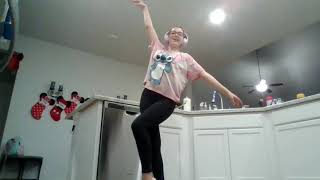 Fat Funny Friend Maddie Zahm contemporary dance ‑ Made with RecordCast [upl. by Mahan]