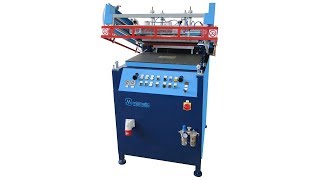 MCM 333  Semiautomatic Screen Printing Machine for Printed Circuit Boards PCB [upl. by Irpak]