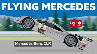 MercedesBenz CLR  Le Mans Flying Academy [upl. by Savvas455]