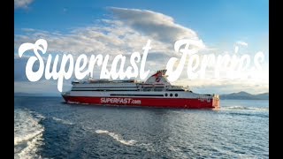 SUPERFAST FERRIES  Overnight ANCONA ITALY to PATRAS GREECE [upl. by Docila]