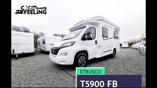 Kleiner kompakter Teilintegrierter zum Knallerpreis Etrusco T5900 FB auf Ducato Serie 8 Mod 2022🚐🔥 [upl. by Gnok500]