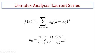 17 Laurent Series  Complex Analysis in UrduHindi [upl. by Eromle]