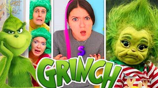 3 STORIE DIVERTENTI DI NATALE CON IL GRINCH E ME CONTRO TE [upl. by Ania]