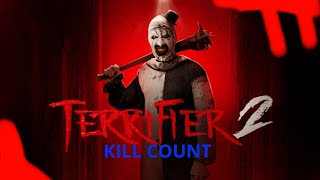 terrifier 2 2022  kill count S04 [upl. by Muriel]