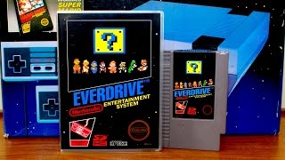 Everdrive N8 Flashcart for the Nintendo Entertainment System [upl. by Zucker]