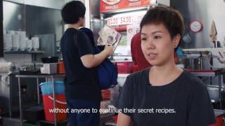 Tiger Street Food  Prawn Noodles [upl. by Ainwat457]