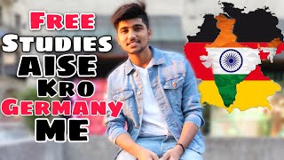 German Student Visa  Study in Germany Part1  DakshDeepy  Free Study  Hindi [upl. by Ailad]