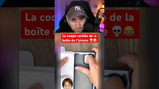 LA COQUE CACHÉE DE LA BOÎTE DE L’IPHONE 💀😂 [upl. by Whitney]