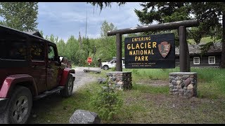 Glacier National ParkInside North Fork Road [upl. by Lillis]