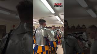 Behind Vatican Walls with the Pontifical Swiss Guard [upl. by Londoner]