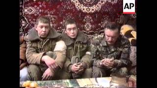 Chechnya  47 Russians Captured [upl. by Ahsitaf]