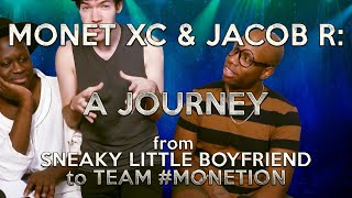 Monét X Change and Jacob R from Sneaky Little Boyfriend era to Team Monetion [upl. by Siegler]