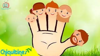 La Familia de Deditos  finger family  Canción Infantil [upl. by Avir309]