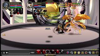 AQW Verus Doomknight in ultraezrajal Before Changes [upl. by Shaffert703]