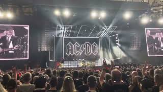 ACDC  BACK IN BLACK  Gelsenkirchen 2024 Night 1 [upl. by Dennard]