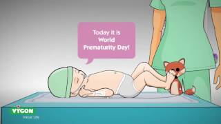 The story of Premi for the World Prematurity Day at Vygon [upl. by Ettelliw738]