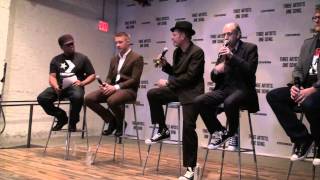 Sway Intervews Diplo Paul Simonon amp Mick Jones of The Clash Part 1 of 2 [upl. by Ahsino]