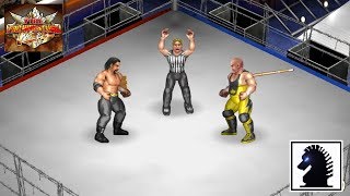 PC Fire Pro Wrestling World  Mission 23 Win Before Landmines Explode [upl. by Okimik]