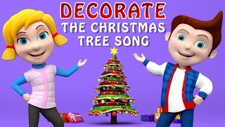 Decorate the Christmas Tree Full  Christmas Songs for Kids 2016  Christmas Special  WooHoo Rhymes [upl. by Aronoh]