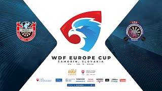 LIVE WDF Europe Cup 2024  Watch the Best Darts Players Battle in Slovakia 🎯 Day 2 [upl. by Suruat129]