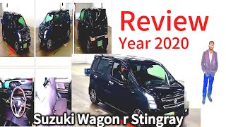 quot2020 Suzuki Wagon R Stingray Detailed Interior and Exterior ReviewquotVlogsWithJP222 [upl. by Papotto412]