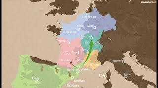 Lhistoire  La conquête musulmane du Languedoc [upl. by Mays]