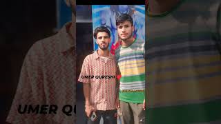 UMAR QURESHI ♥️ Kashmiri talenters ♥️itni Khushitrendingshorts love viral ytshortsvideo [upl. by Oterol708]