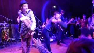 Babylon Circus  Valse  Jaurais bien voulu  Live in Munich  20140216  HD [upl. by Eniamej]