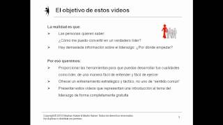 Curso De Liderazgo Gratis  Curso De Liderazgo Con Herramientas Parte 1 [upl. by Ennaeerb181]