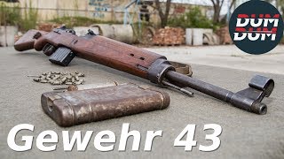 Gewehr 43 opis puške [upl. by Odlaw222]