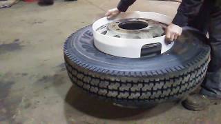 quotThe tire ringquot bead seater thetireringcom [upl. by Airdua487]