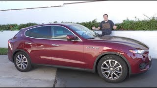 Heres Why the Maserati Levante Just Isnt Worth 80000 [upl. by Roderigo571]