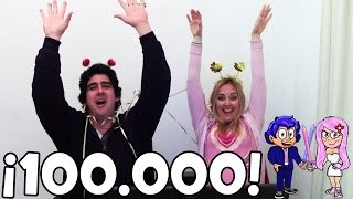 ¡ESPECIAL 100000 SUSCRIPTORES 100K SUBS [upl. by Ailiec760]